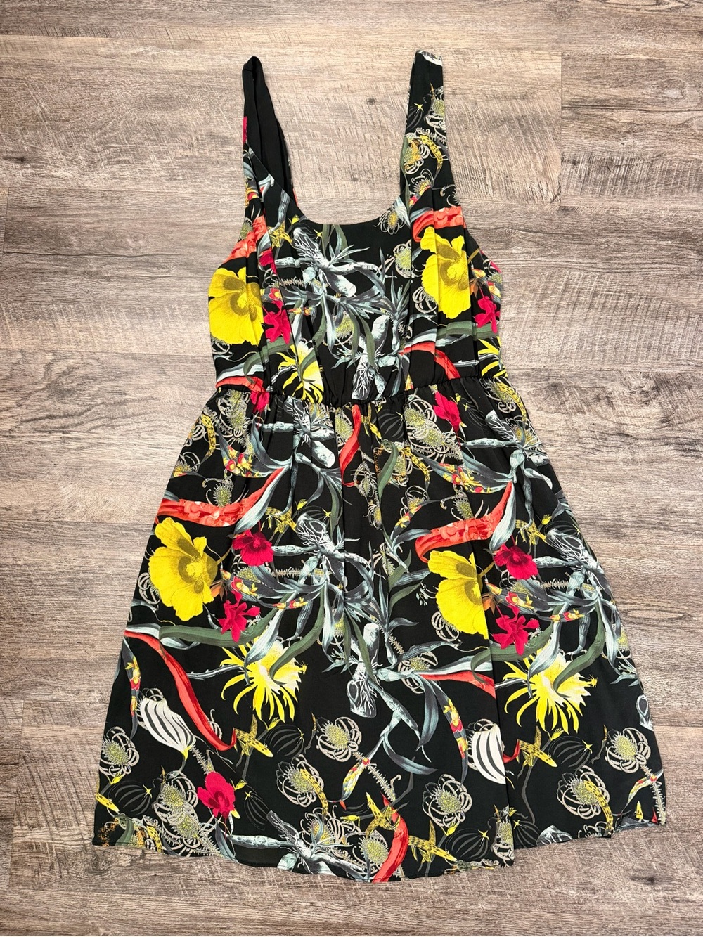 Alice and Olivia Flowy Mini